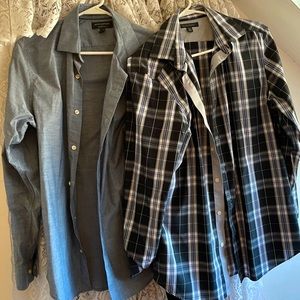 Bundle of two NWOT Banana Republic shirts